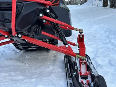 Снегоход IKUDZO HUNTER 650LK 26 EXPERT V2