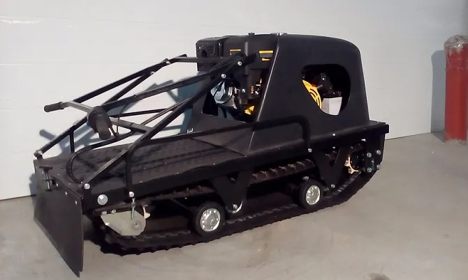 Мотобуксировщик Lebedev Motors РЕКС LA515