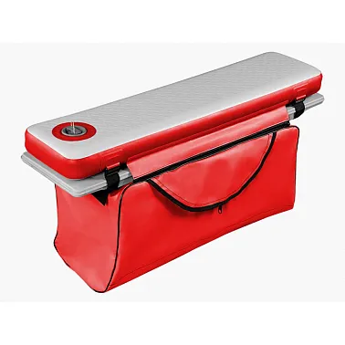 Cумка под банку из пвх на молнии с установкой на надувную накладку (95-125см), ткань 470г\м2