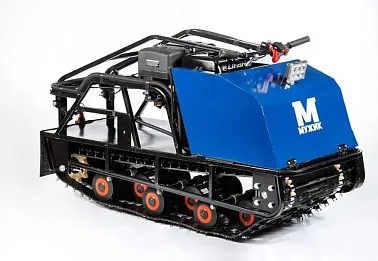 Мотобуксировщик МУЖИК М500 ЛОНГ 18.5 л.с.